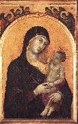 Duccio di Buoninsegna Madonna and Child with Six Angels dfg china oil painting artist